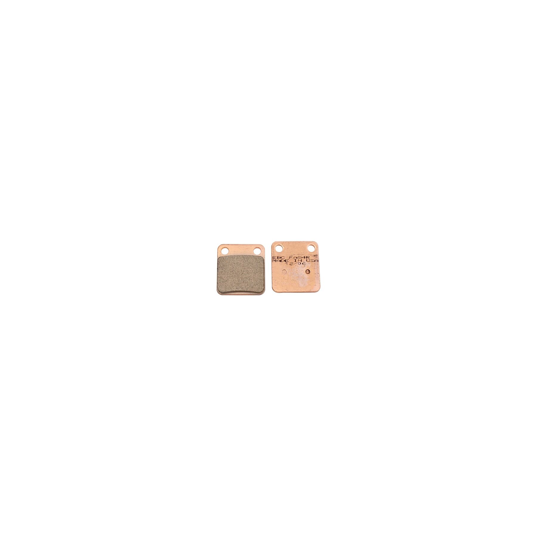EBC FA54R R Series Sintered Rear Brake Pads