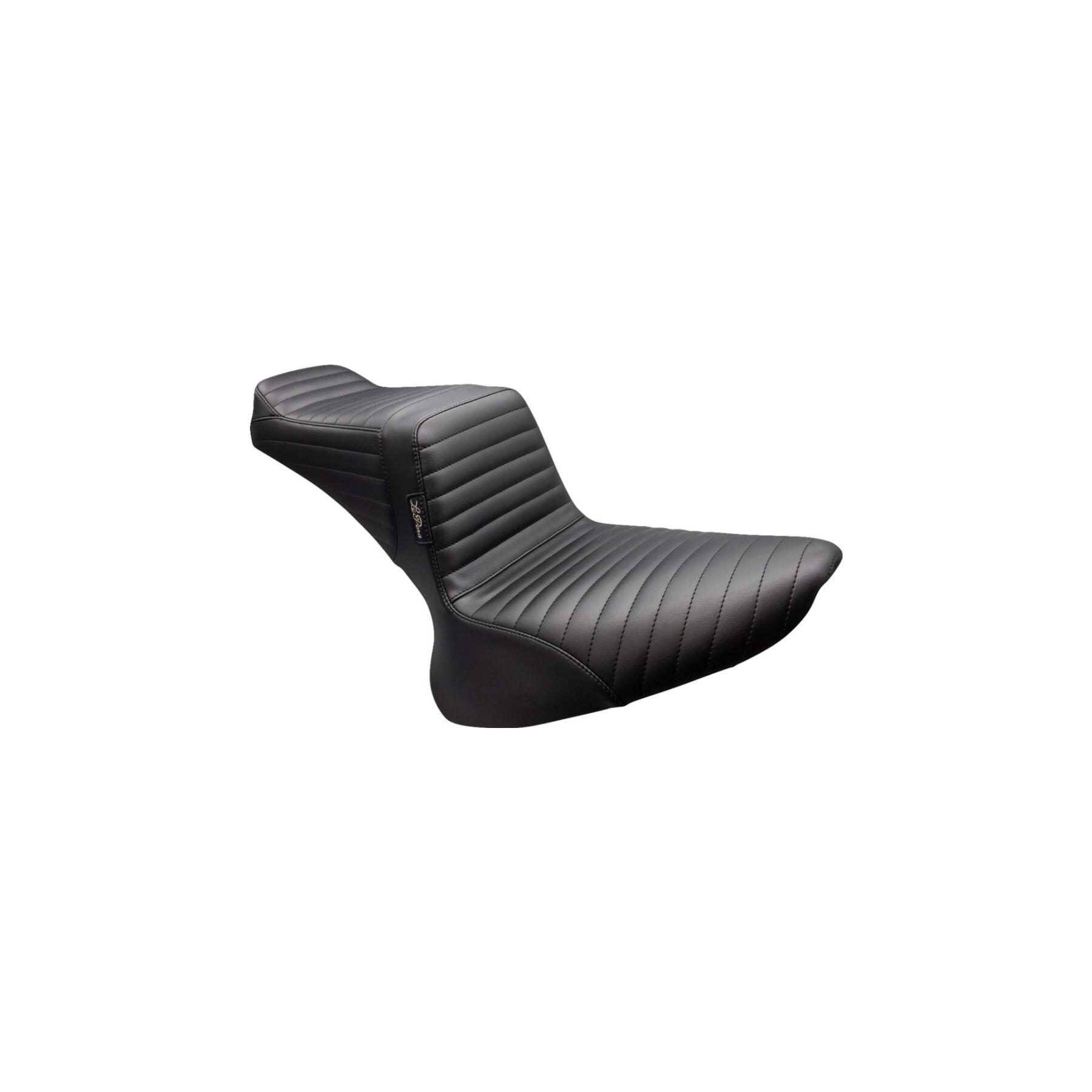 Le Pera TailWhip Pleated 2-Up Seat For Harley Softail 2000-2017