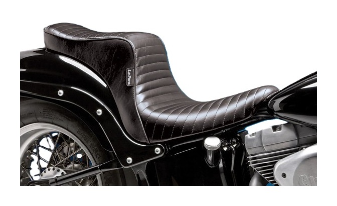 Le Pera Cherokee Seat For Harley Softail With 200mm Tire