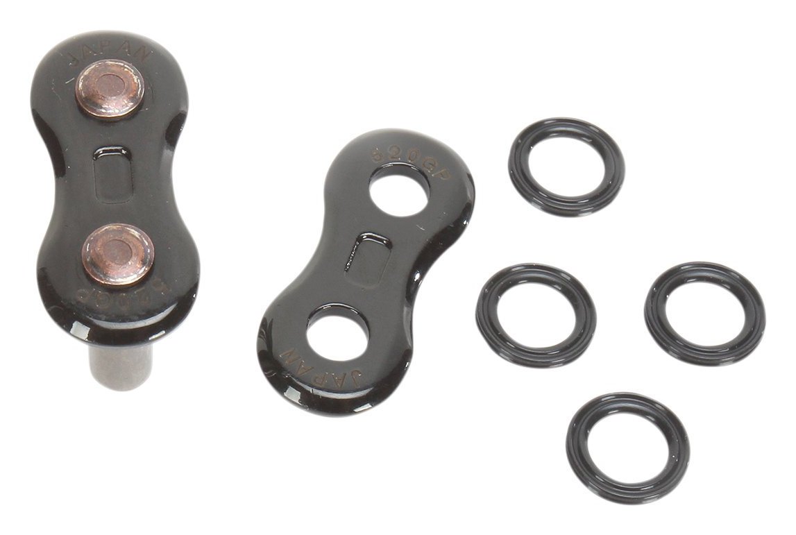 EK Chain 520 RV3D Master Link Rivet Type