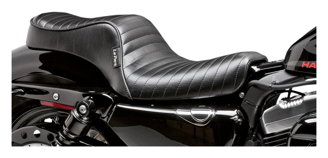 Le Pera Cherokee Seat For Harley Sportster 2010-2022 Pleated Seat
