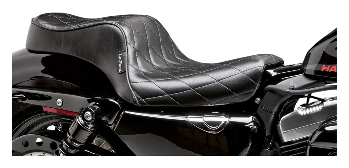 Le Pera Cherokee Seat For Harley Sportster 2010-2022 Diamond Seat