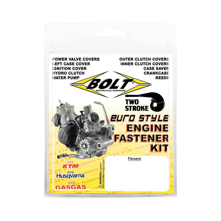 Bolt Hardware Engine Fastener Kit KTM 125cc-150cc 2023-2025