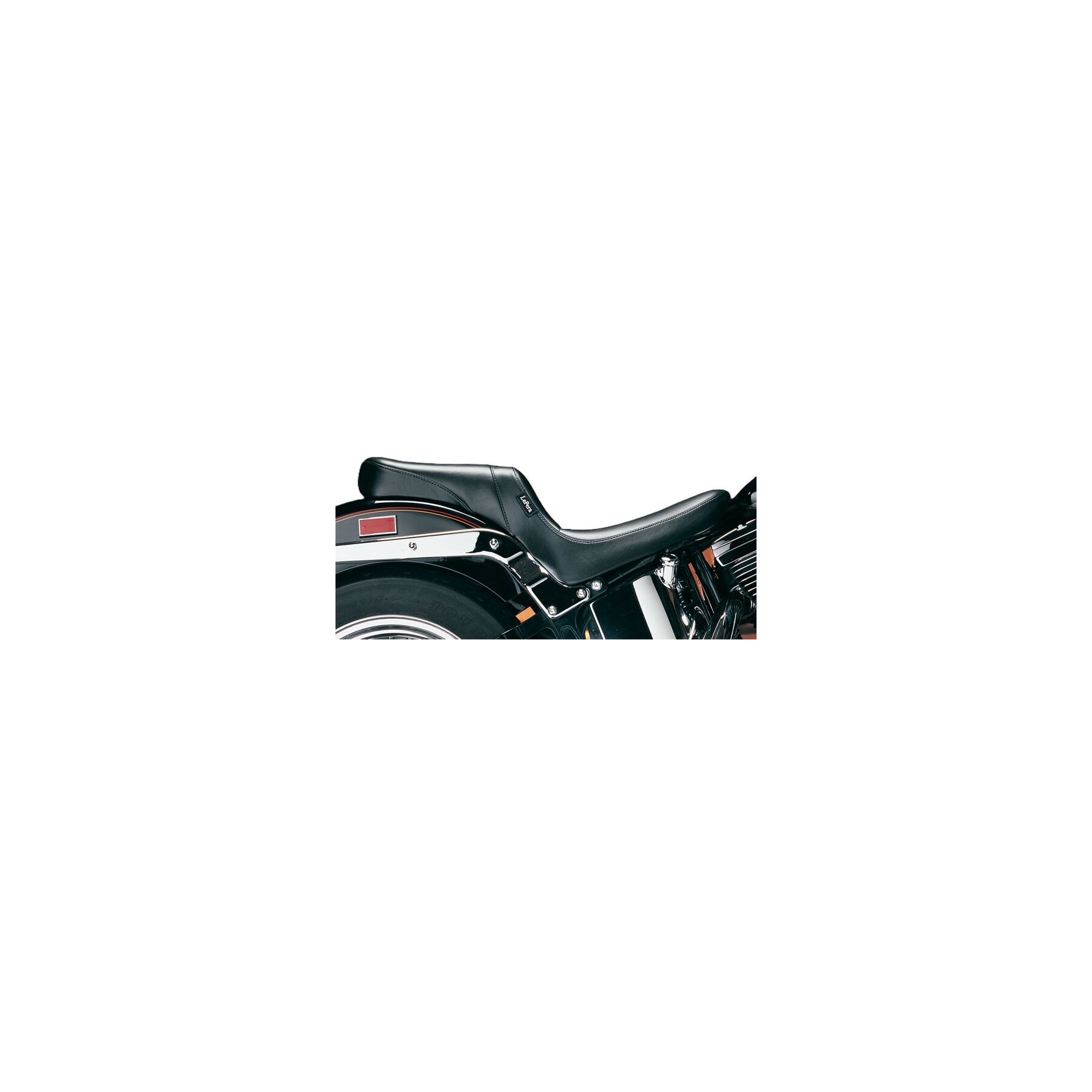 Le Pera Daytona 2-Up Seat For Harley Softail 1984-1999