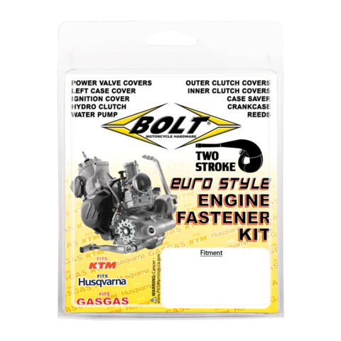 Bolt Hardware Engine Fastener Kit KTM 250 SX / 250 XC 2023-2025