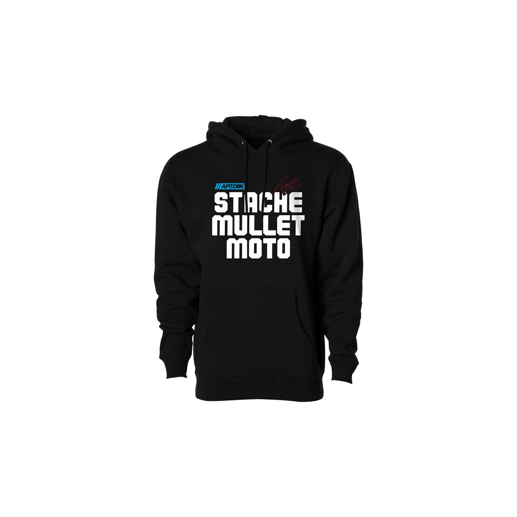 DBK Stache Mullet Moto Youth Hoody