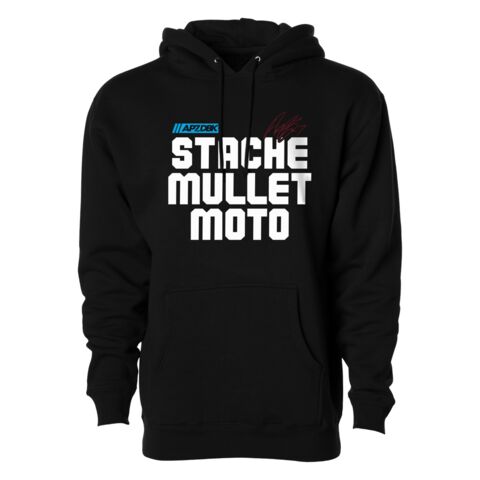 DBK Stache Mullet Moto Youth Hoody