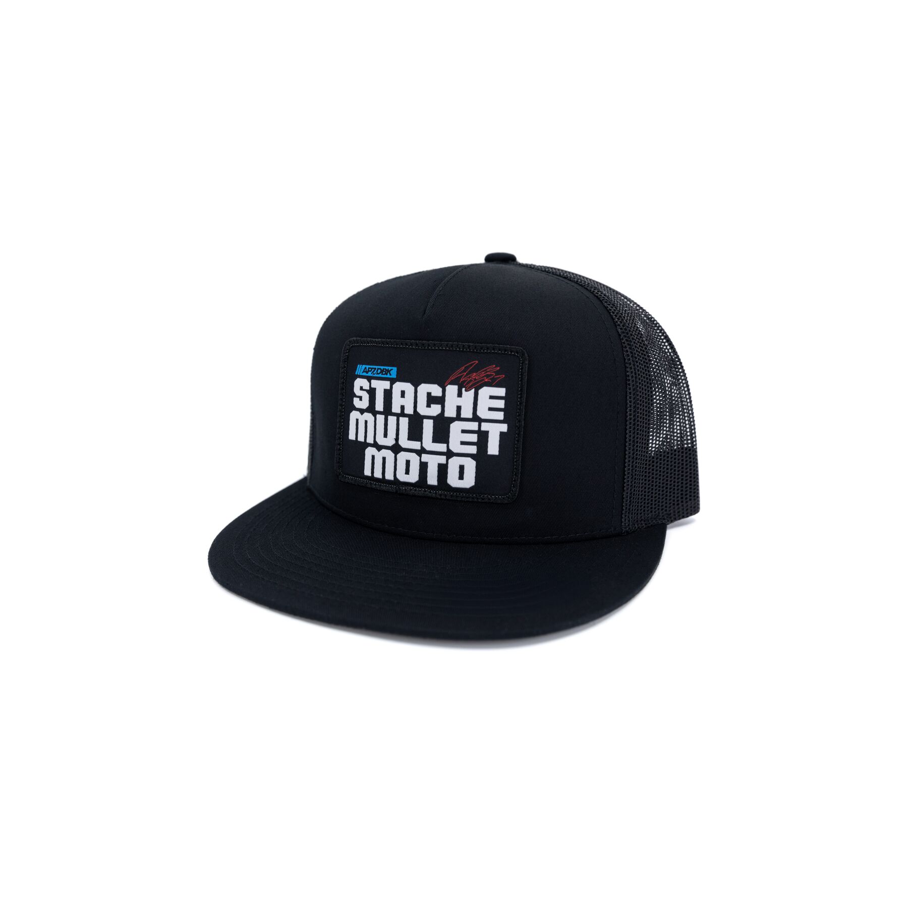 DBK Stache Mullet Moto 2 Fifty Hat