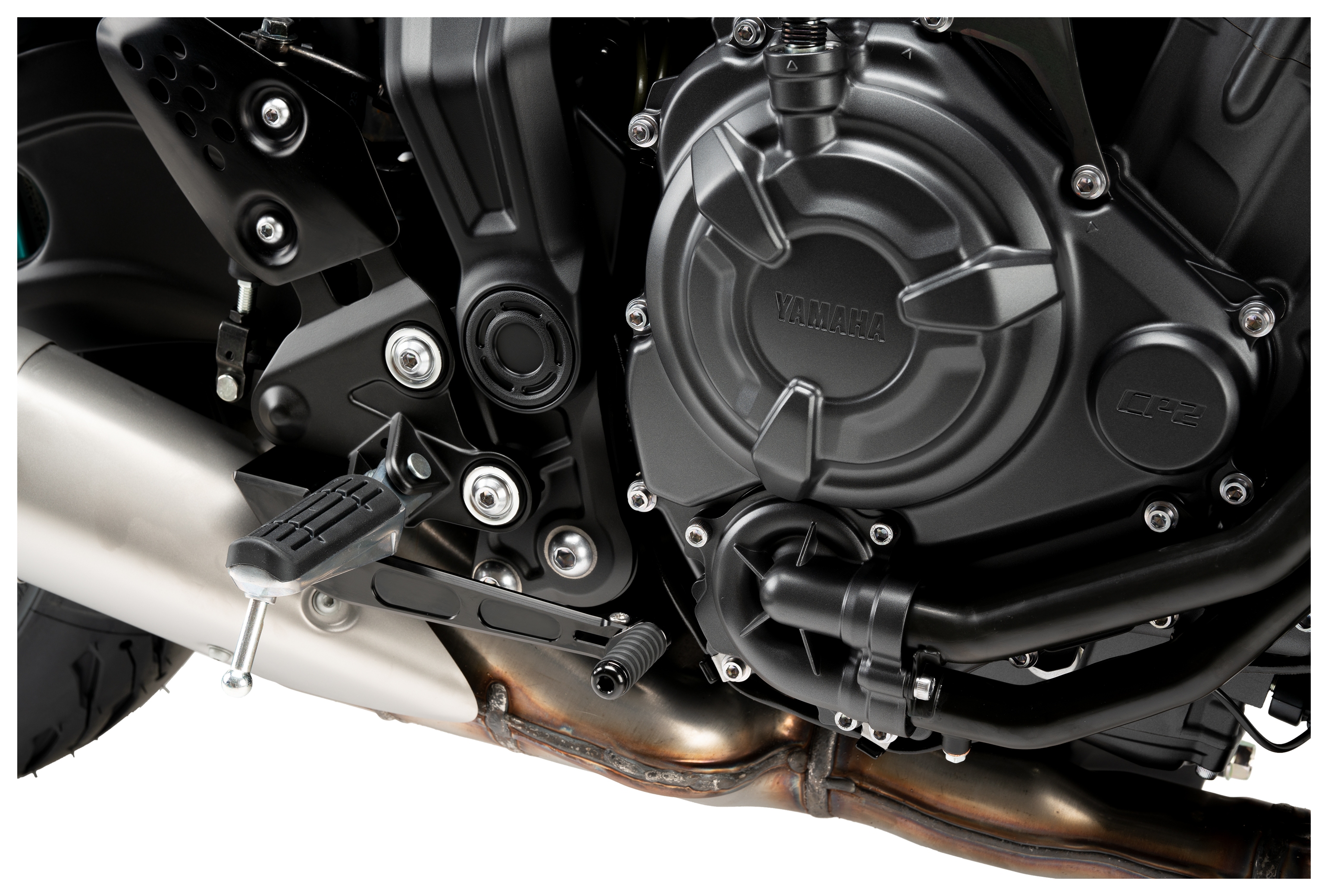 【YAMAHA】 Yamaha FZ/MT07/XSR700 (2015-2025) S1R Black Aluminum Full