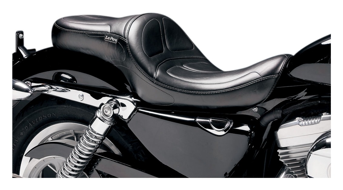 Le Pera Maverick Seat For Harley Sportster With 4.5 Gallon Tank