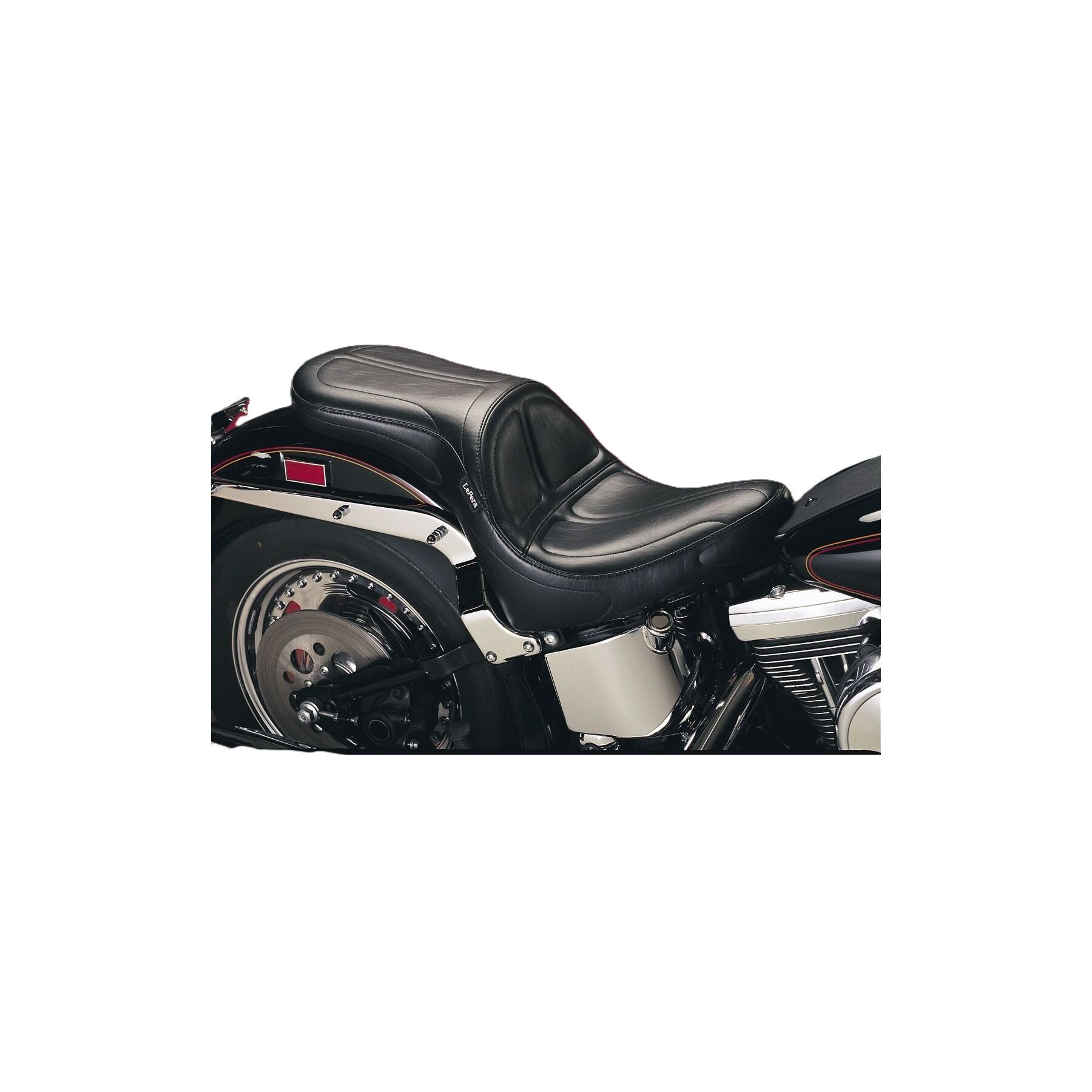 Le Pera Maverick Seat For Harley Softail With Standard Tire 2000-2017