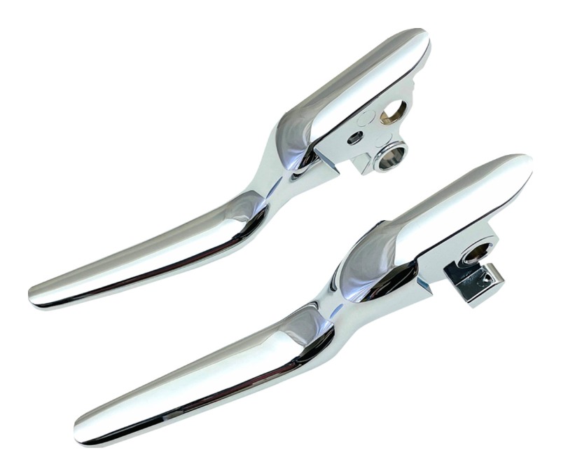 Drag Specialties Custom Lever Set For Harley Softail 2015-2024 N/A