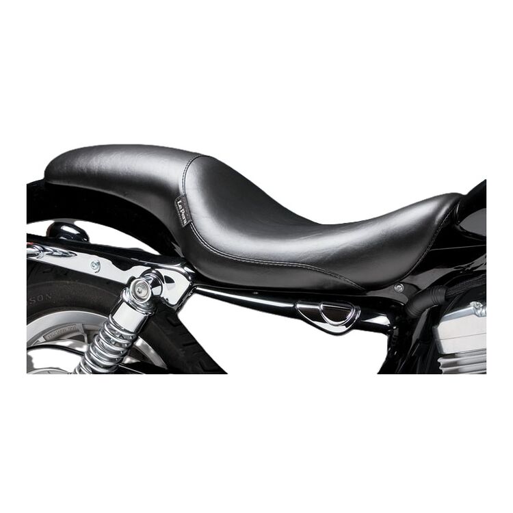 Le Pera Silhouette Full Length Seat For Harley Sportster With 3.3 Gallon Tank 2007-2009
