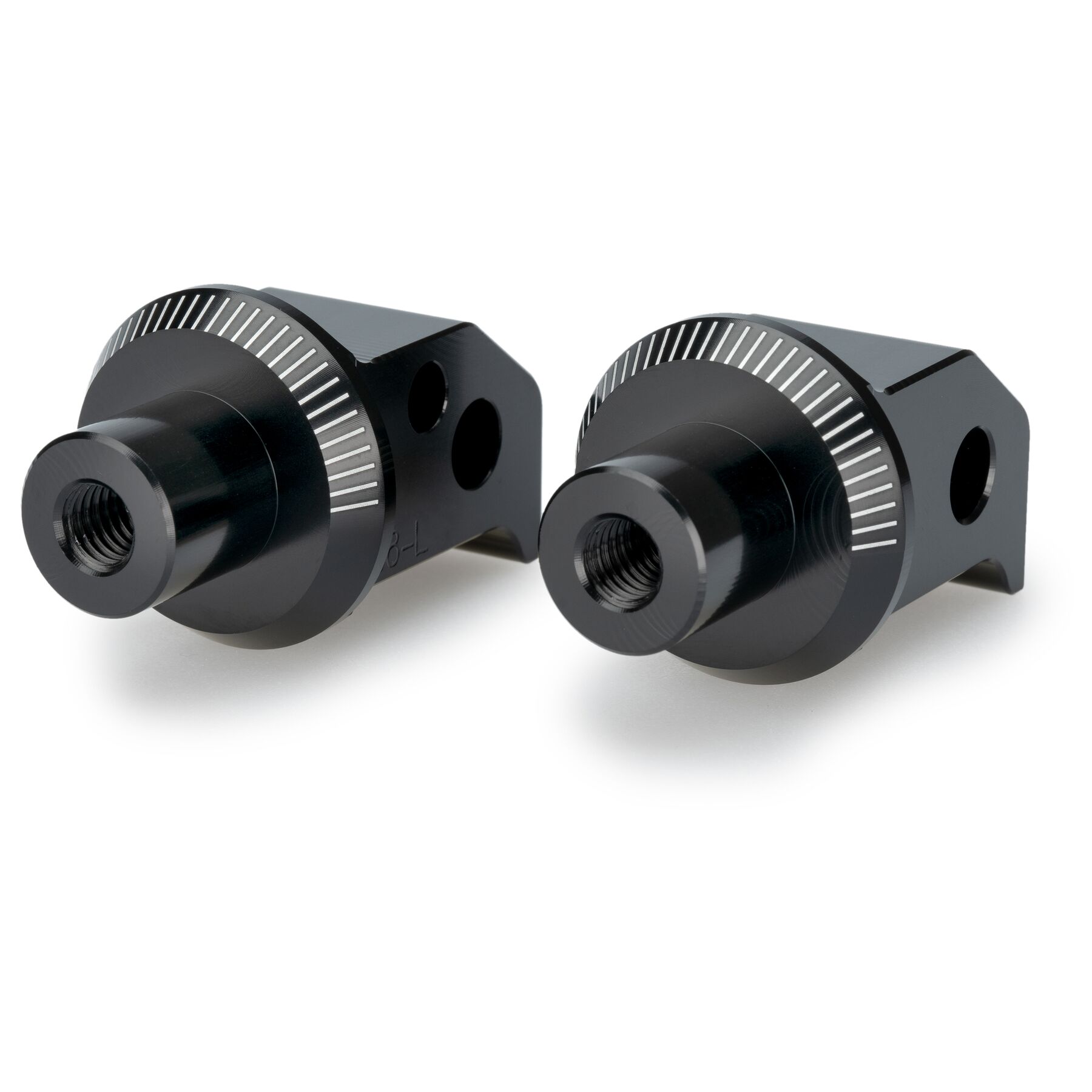 Puig Passenger Footpeg Mounts CFMOTO 300NK / 450NK / 800NK 2023-2025