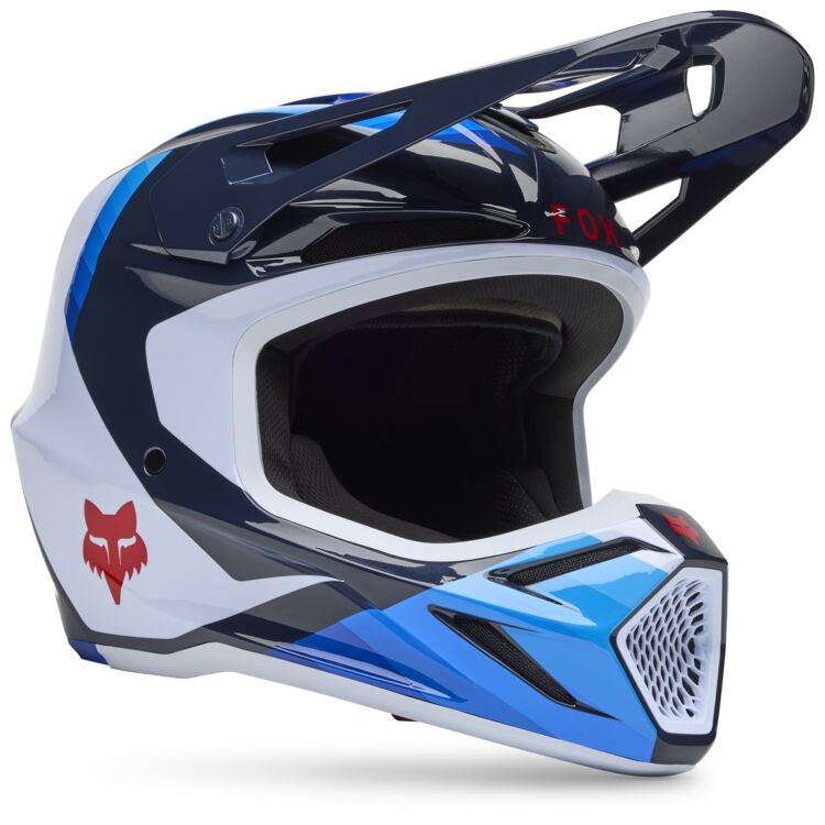 White/Blue