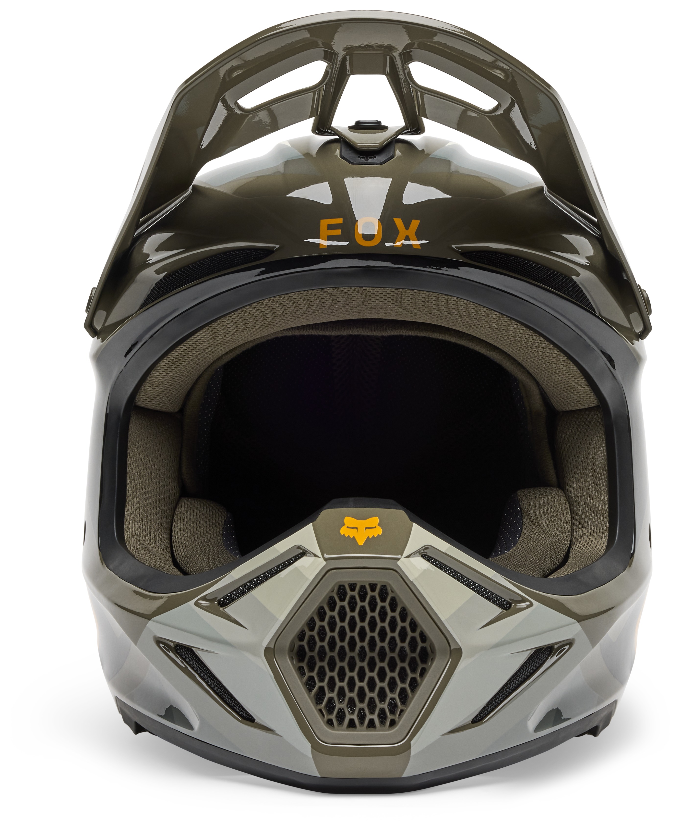 Fox Racing V3 Fade Helmet XS