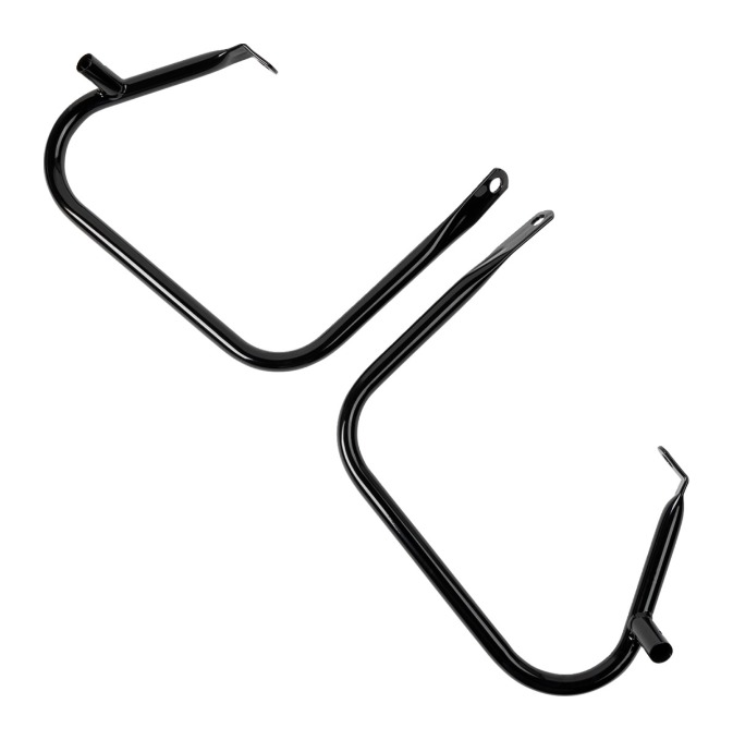 Drag Specialties Saddlebag Guards For Harley Touring 2009-2013 N/A