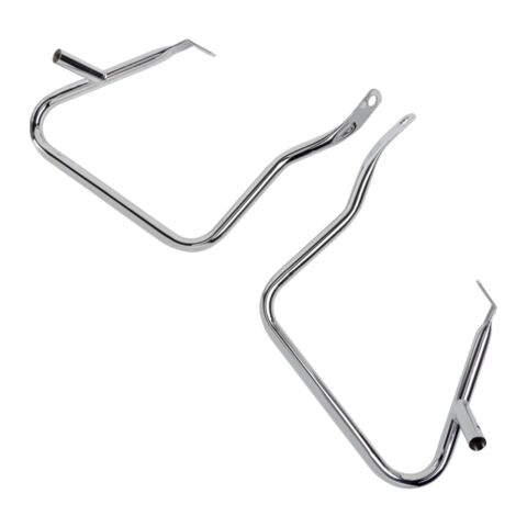 Drag Specialties Saddlebag Guards For Harley Touring 2014-2025