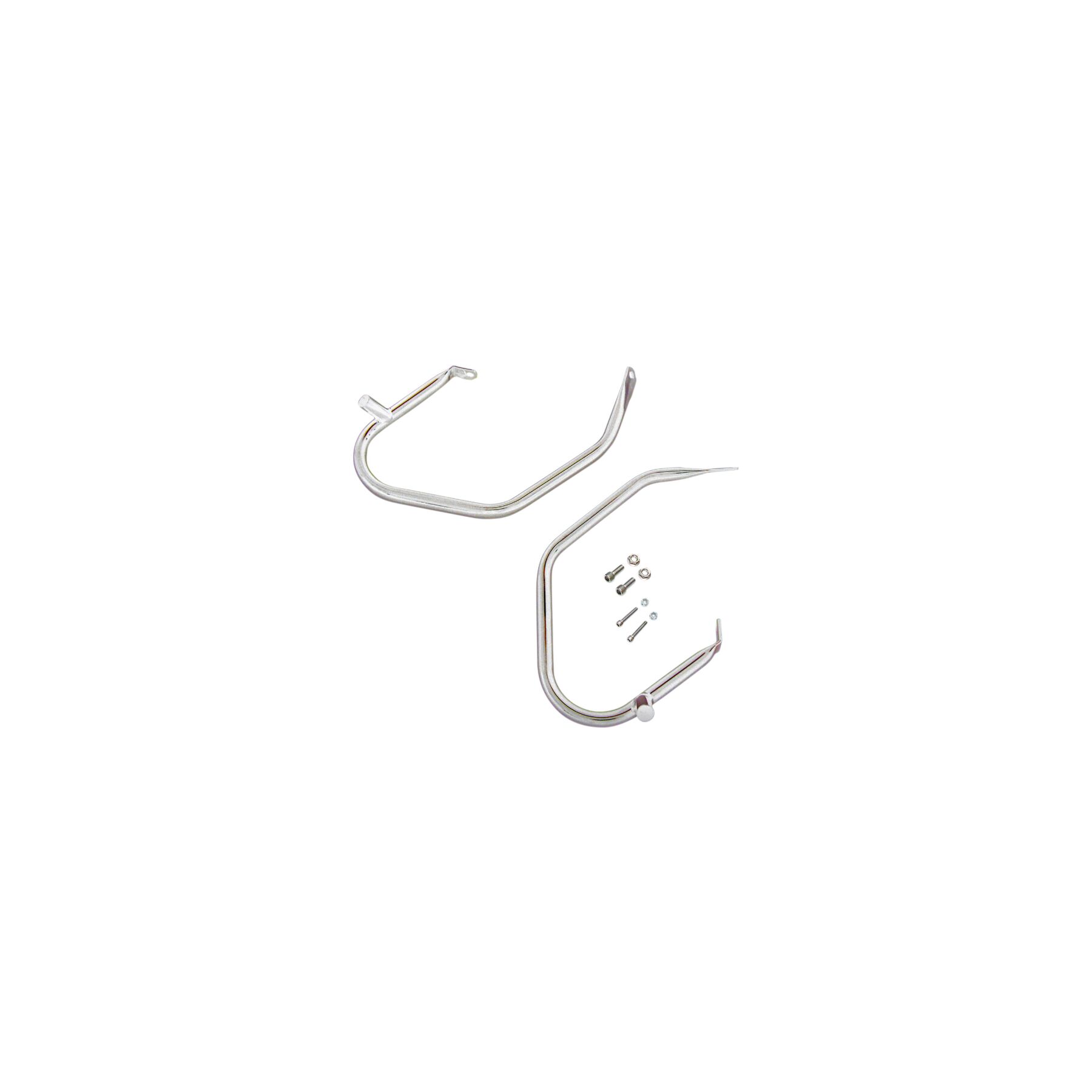 Drag Specialties Low-Profile Saddlebag Guard For Harley Touring 2009-2