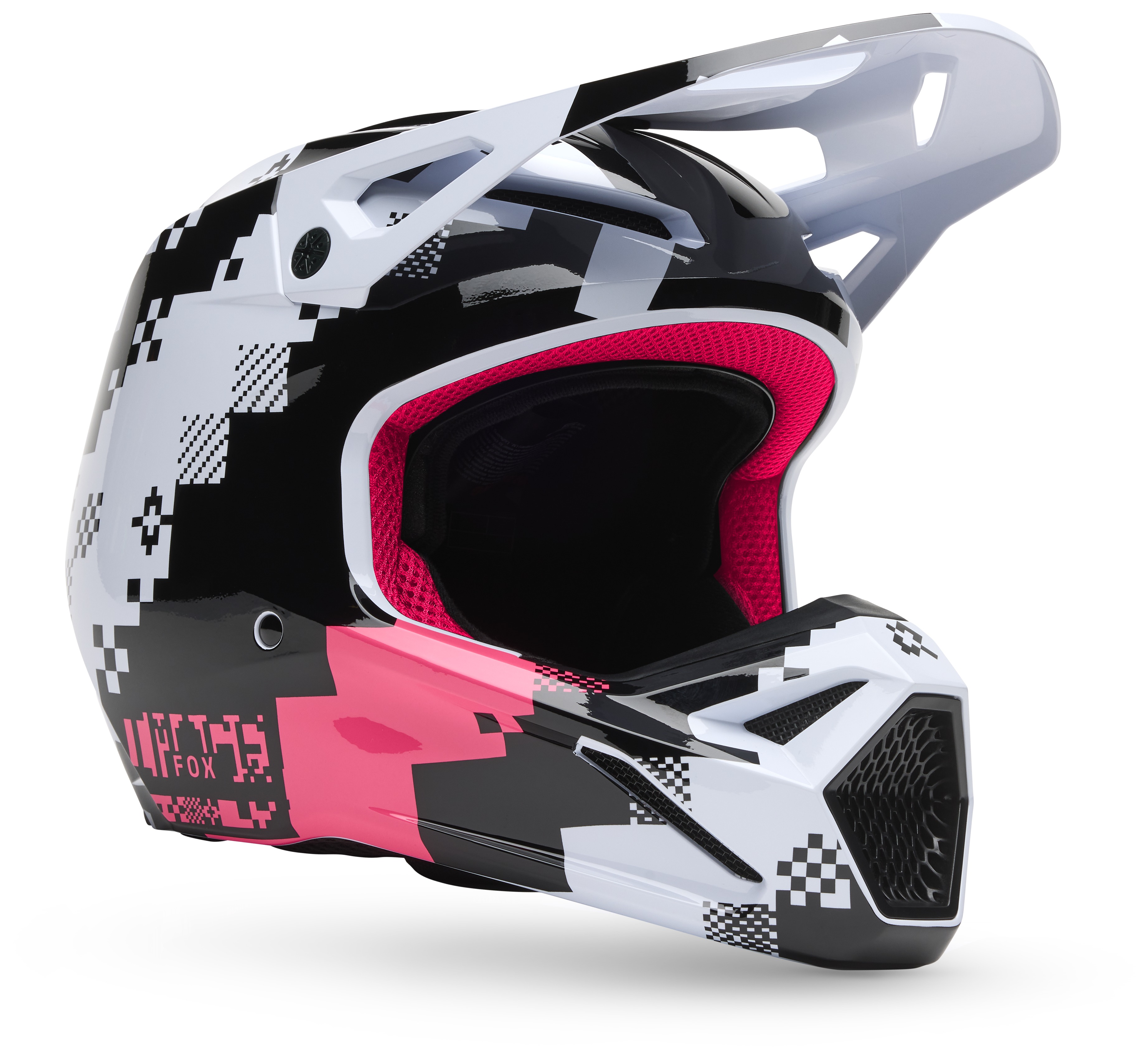 Fox Racing V1 Digi Image Helmet XXL
