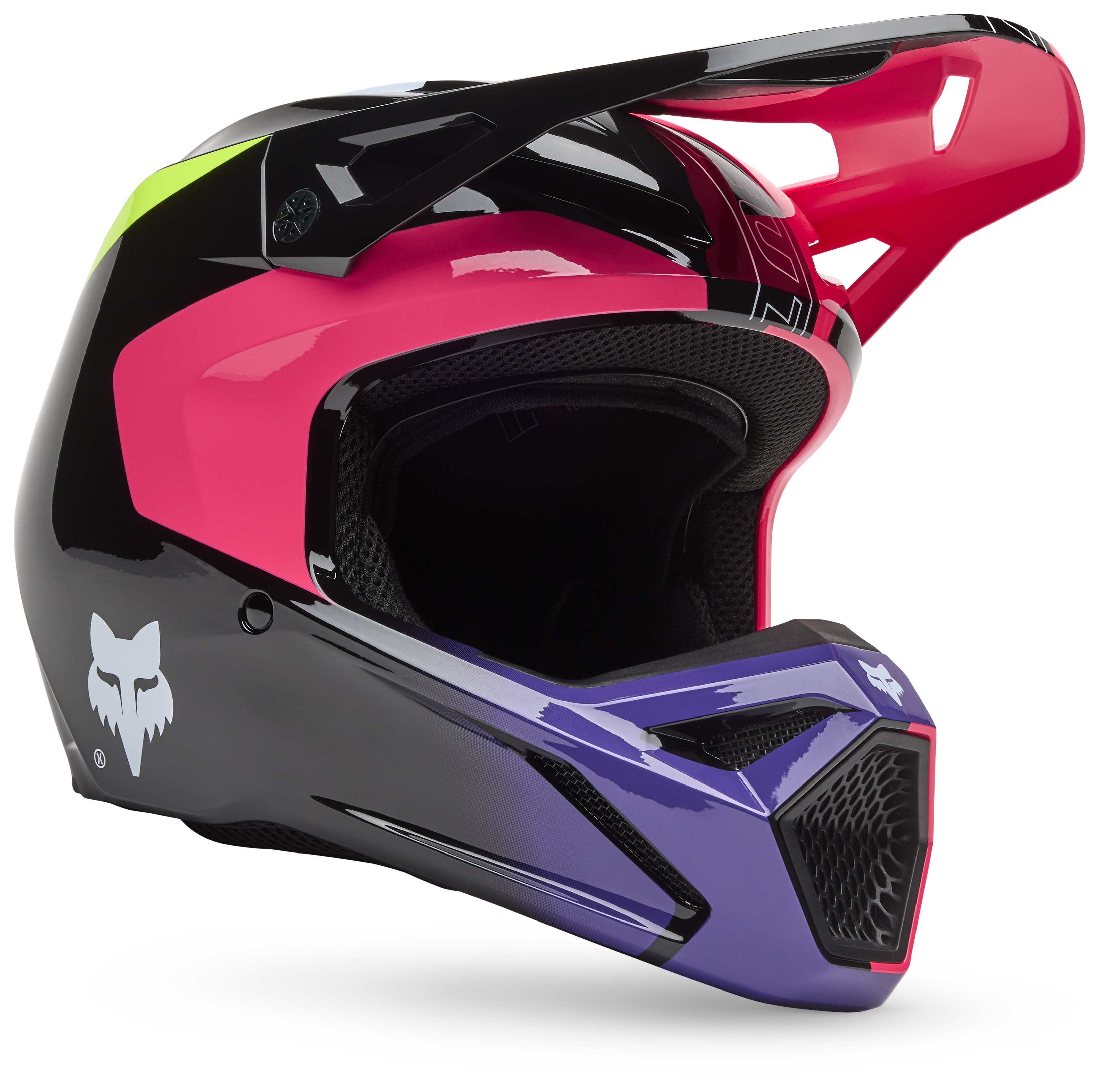 Fox Racing Youth V1 Elevated Helmet Youth SM