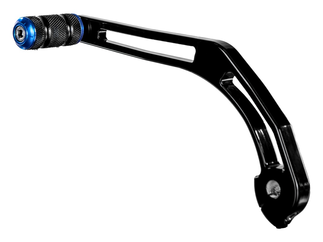Santoro Fabworx Once Bitten Twice Tight Shift Arm For Harley Softail 2018-2024 undefined