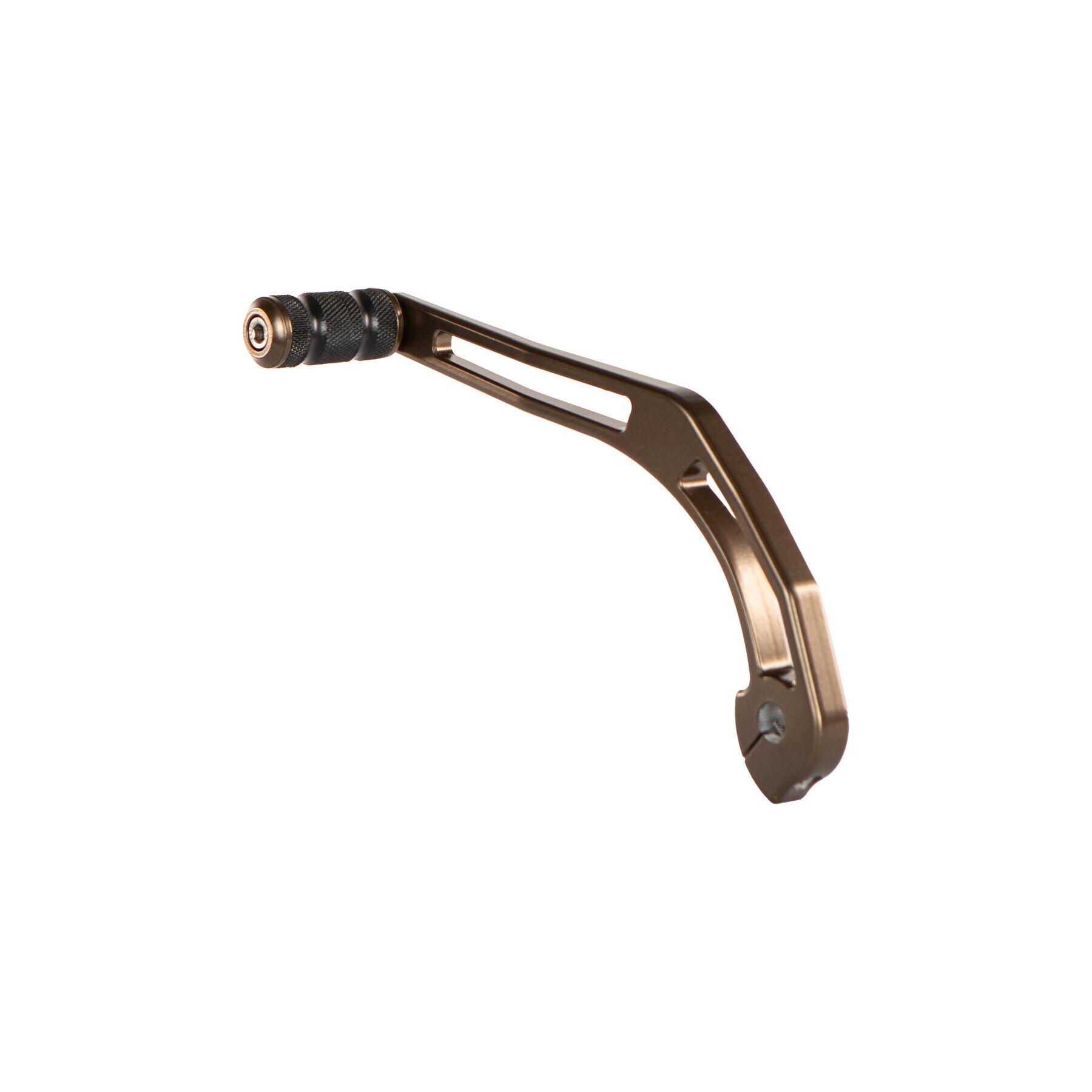 Santoro Fabworx Once Bitten Twice Tight Shift Arm For Harley Softail 2