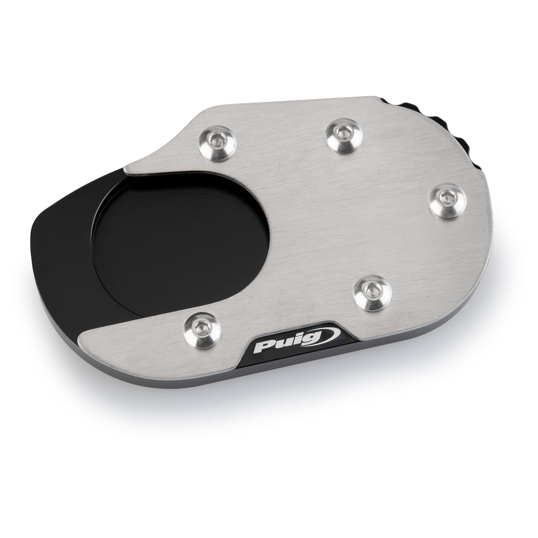 Puig Kickstand Extension With Lowered Suspension BMW R1250GS / Adventu