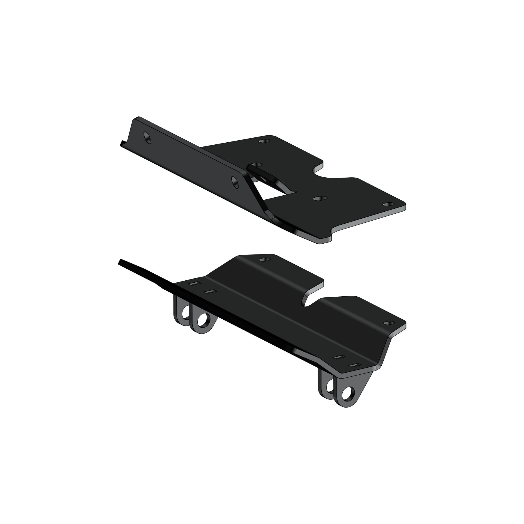 KFI UTV Front-Mount Plow Mount Kawasaki Ridge 2024-2025