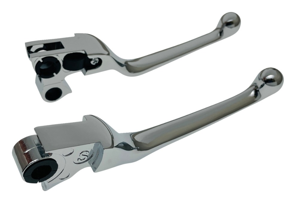Drag Specialties Narrow Lever Set For Harley 1996-2017 N/A