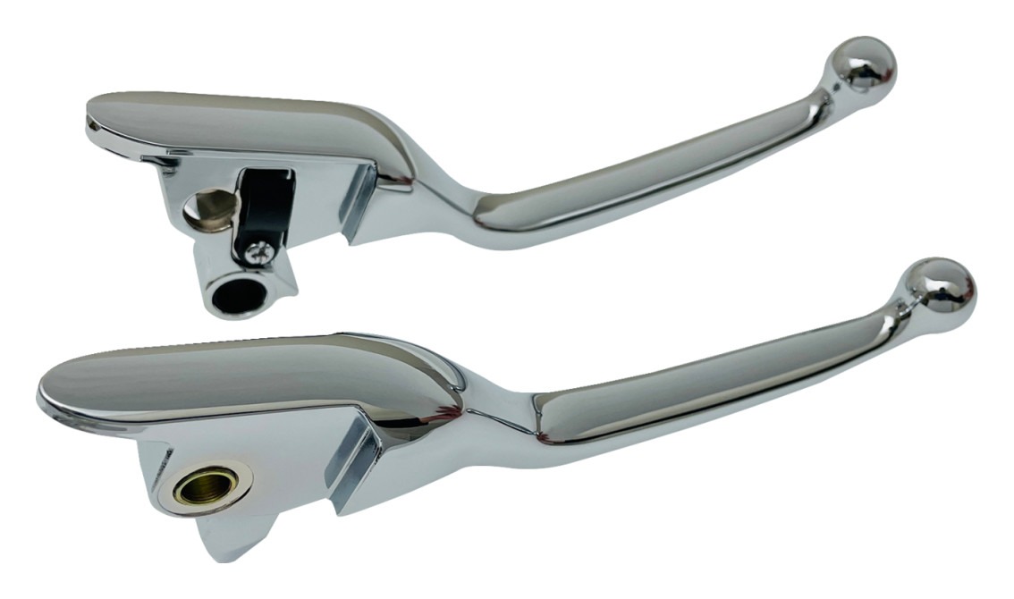 Drag Specialties Narrow Lever Set For Harley Touring 2008-2016 N/A