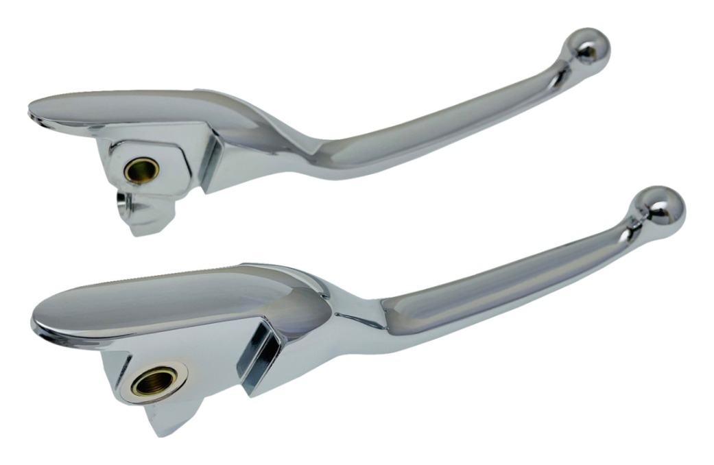 Drag Specialties Narrow Lever Set For Harley Touring 2017-2020 N/A