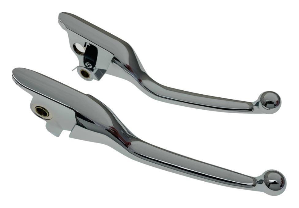 Drag Specialties Narrow Lever Set For Harley Touring 2021-2025 N/A