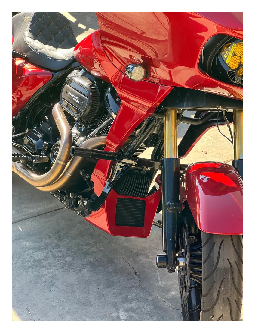 Santoro Fabworx Not Yo Daddy's Crash Bar For Harley FLTRXSE 2019