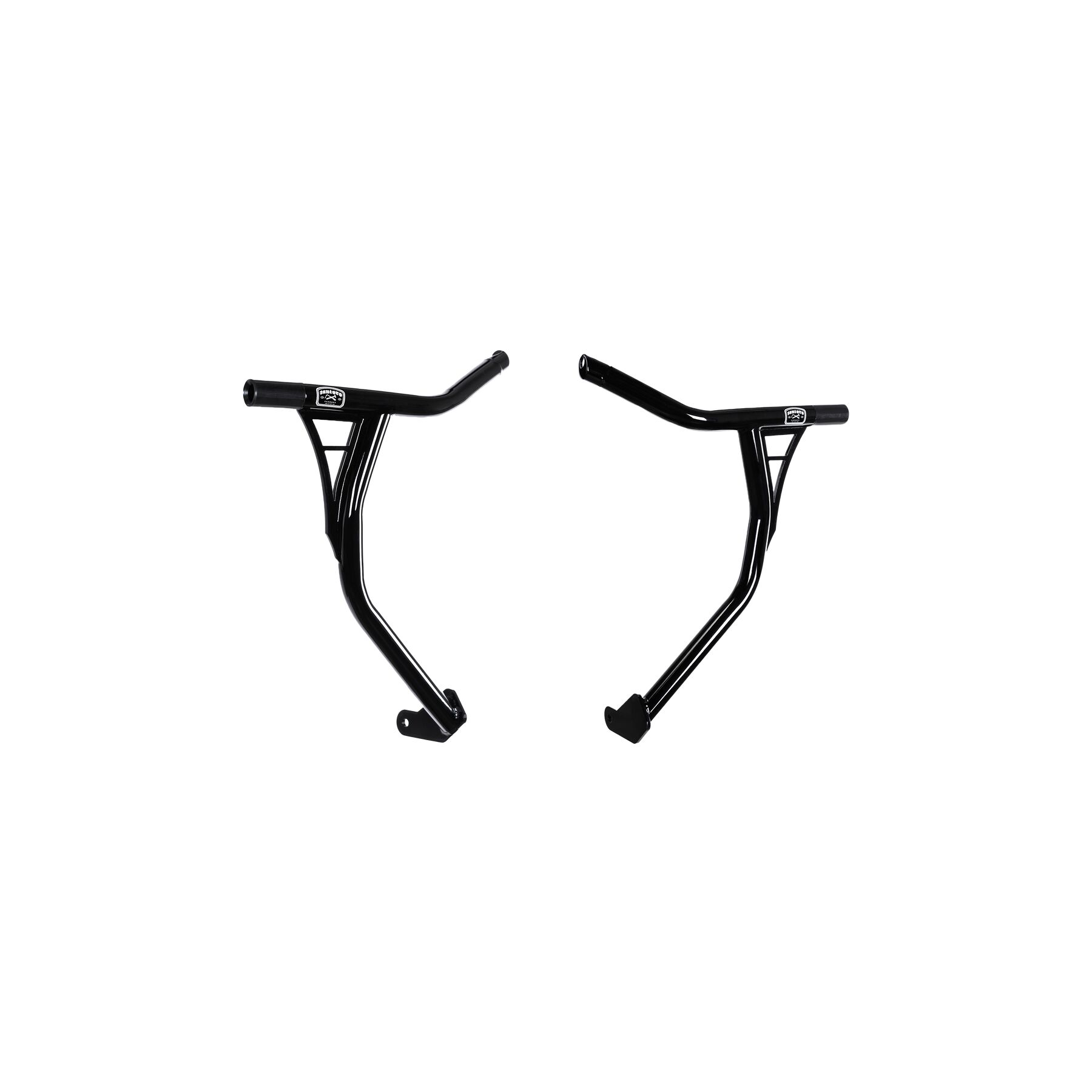 Santoro Fabworx Not Yo Daddy's Heavy Hitter Crash Bars For Indian Chal
