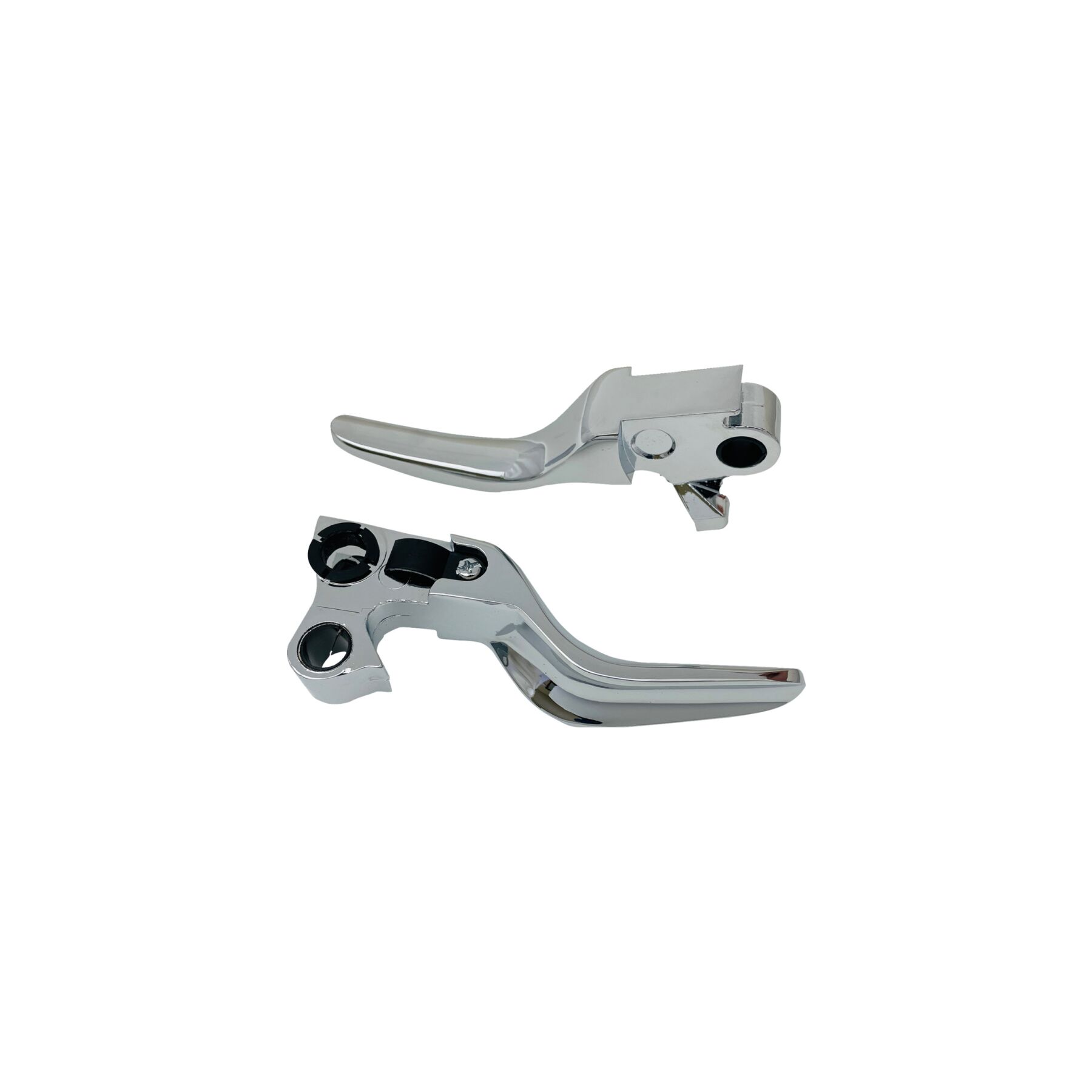 Drag Specialties Shorty Lever Set For Harley 1996-2017