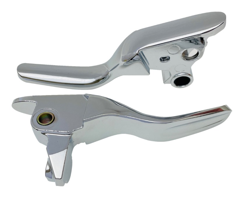 Drag Specialties Shorty Lever Set For Harley Touring 2008-2016 N/A