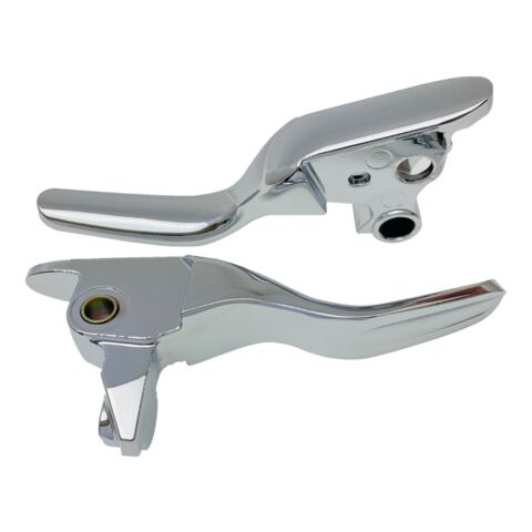 Drag Specialties Shorty Lever Set For Harley Touring 2008-2016