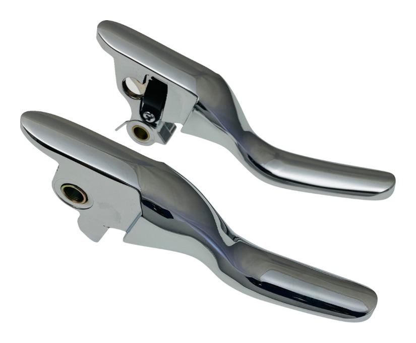 Drag Specialties Shorty Lever Set For Harley Sportster 2014-2022 N/A