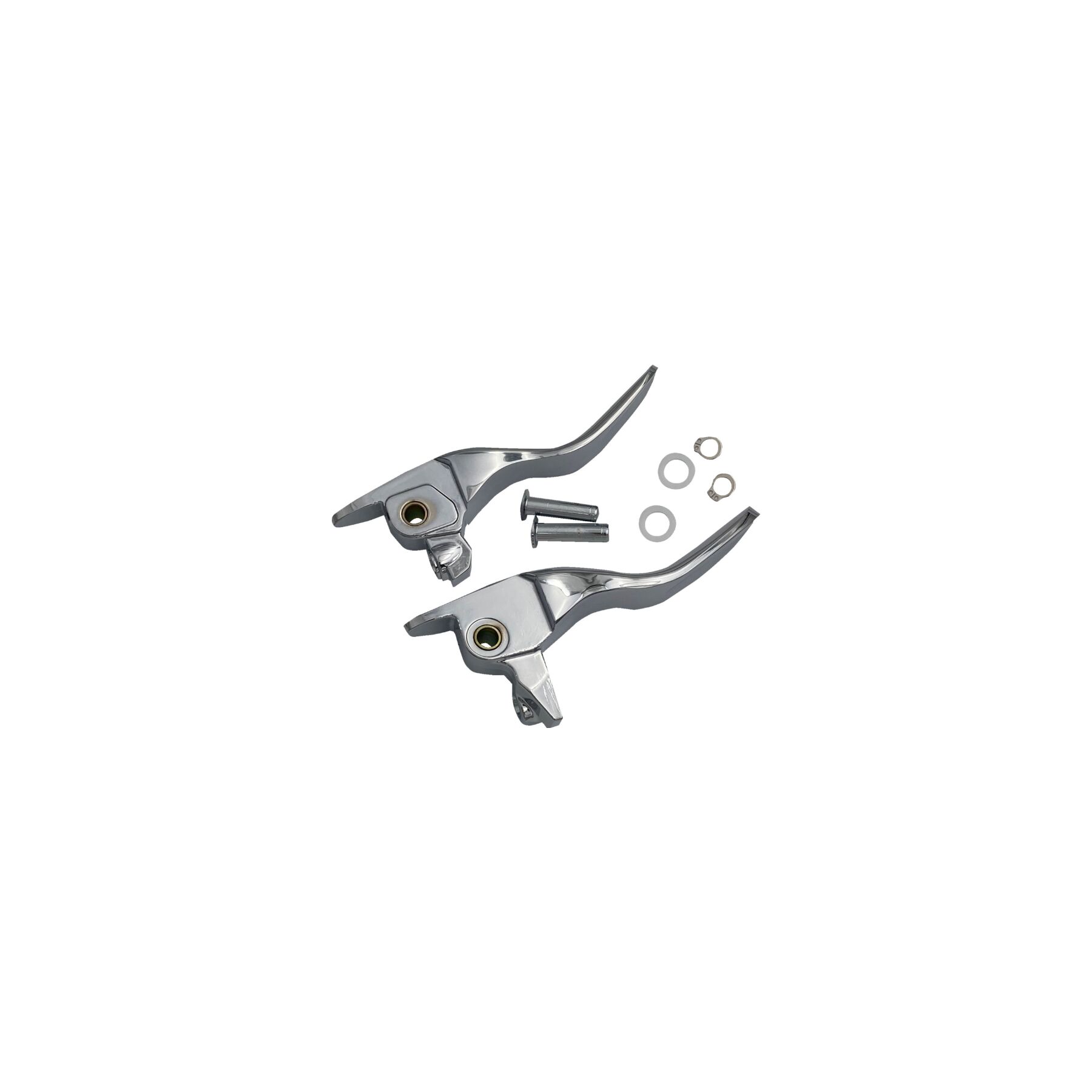 Drag Specialties Shorty Lever Set For Harley Touring 2017-2020