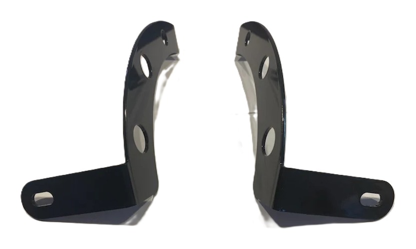 Santoro Fabworx Fairing Mount Eliminator Brackets For Harley Road