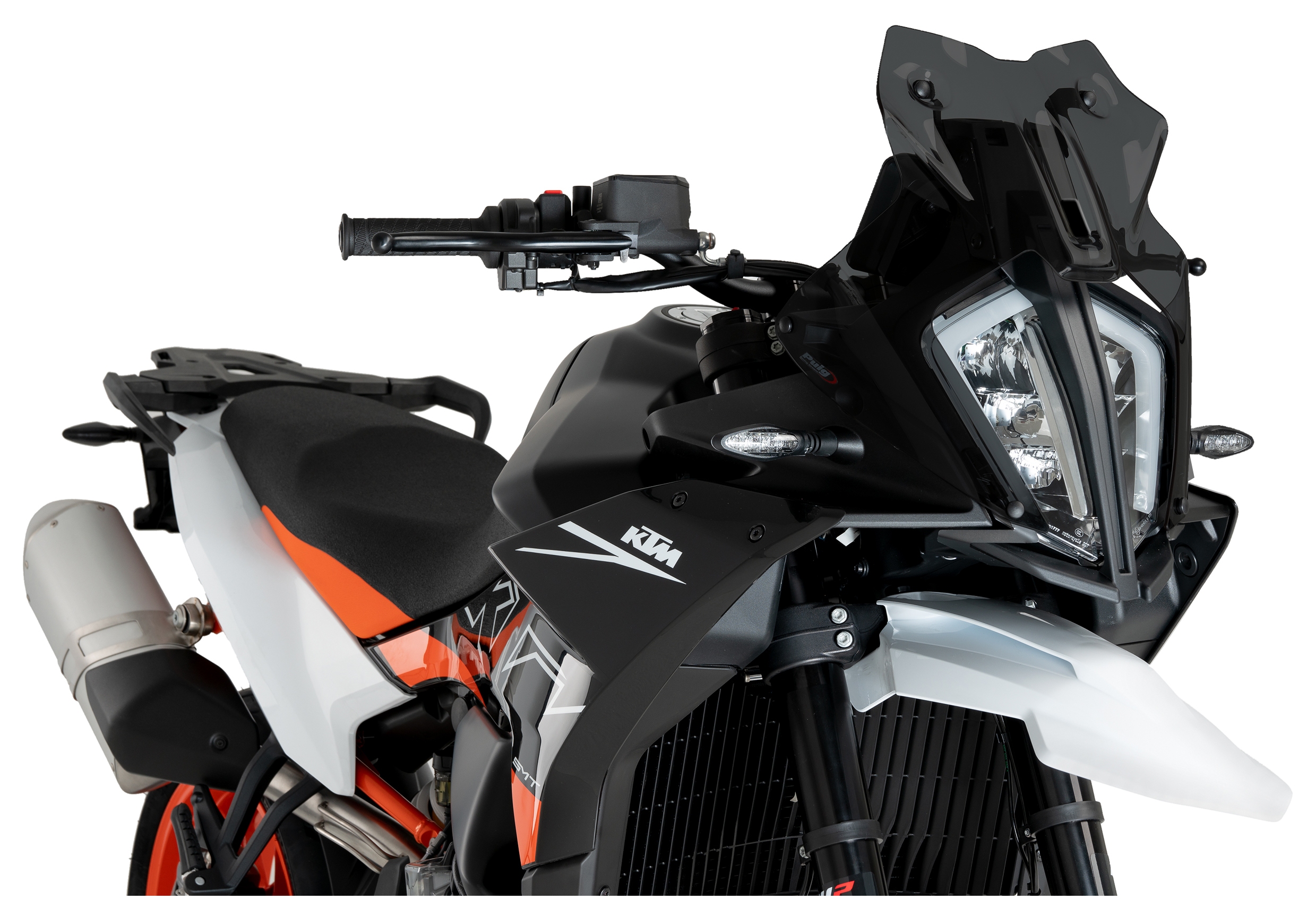 Puig Sport Windscreen KTM 890 SMT 2023-2024 | 5% ($9.00) Off