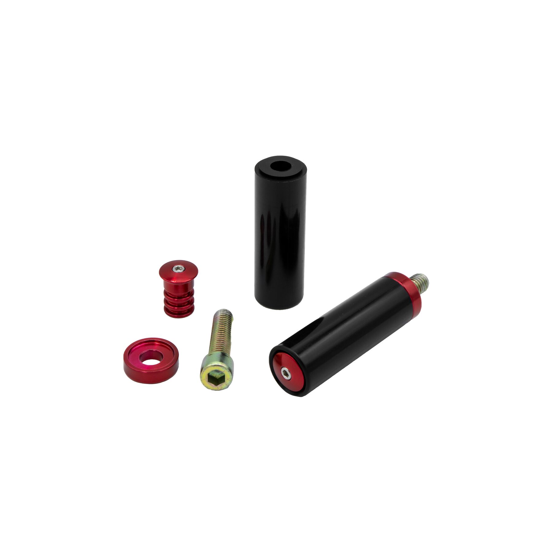 Santoro Fabworx Frame Mount Rear Peg Replacement Sliders For Harley So