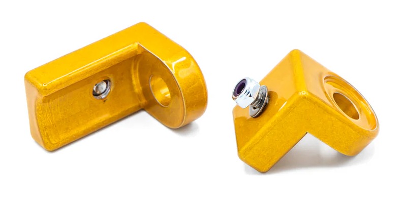 Santoro Fabworx Auxiliary Crash Bar Light Mounts N/A