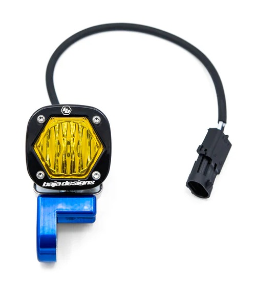 Santoro Fabworx Auxiliary Crash Bar Light Mounts N/A