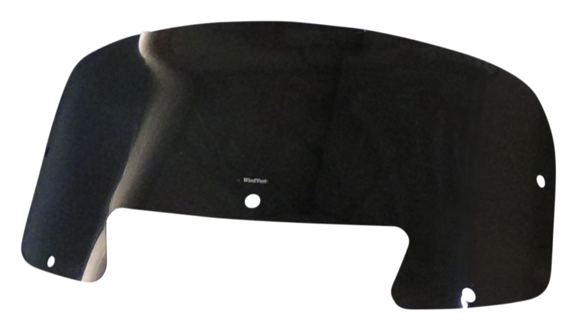 Wind Vest Gun Smoke Windshield For Indian Challenger / Pursuit 2020-2025 7"