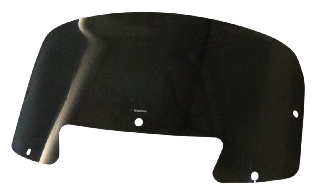 Wind Vest Gun Smoke Windshield For Indian Challenger / Pursuit 2020-2025 8"