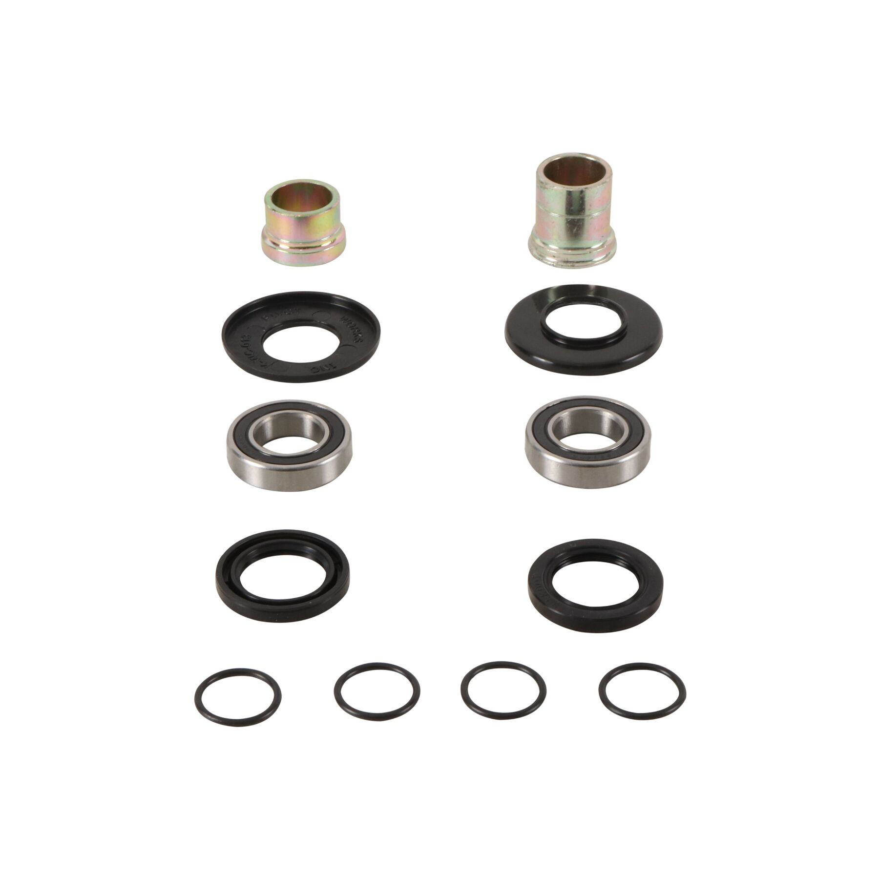 Pivot Works Waterproof Front Wheel Collar Kit Kawasaki KX125 / KX250 /