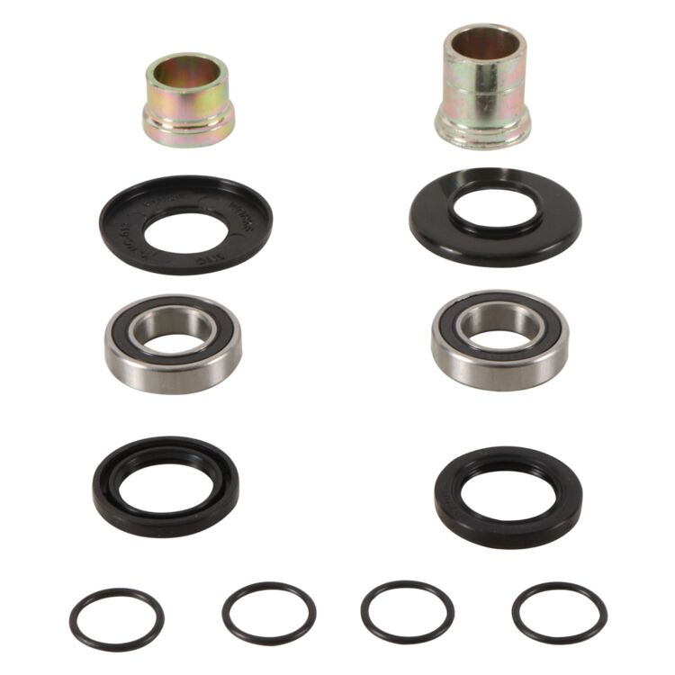 Pivot Works Waterproof Front Wheel Collar Kit Kawasaki KX125 / KX250 / KX250F 2004-2005