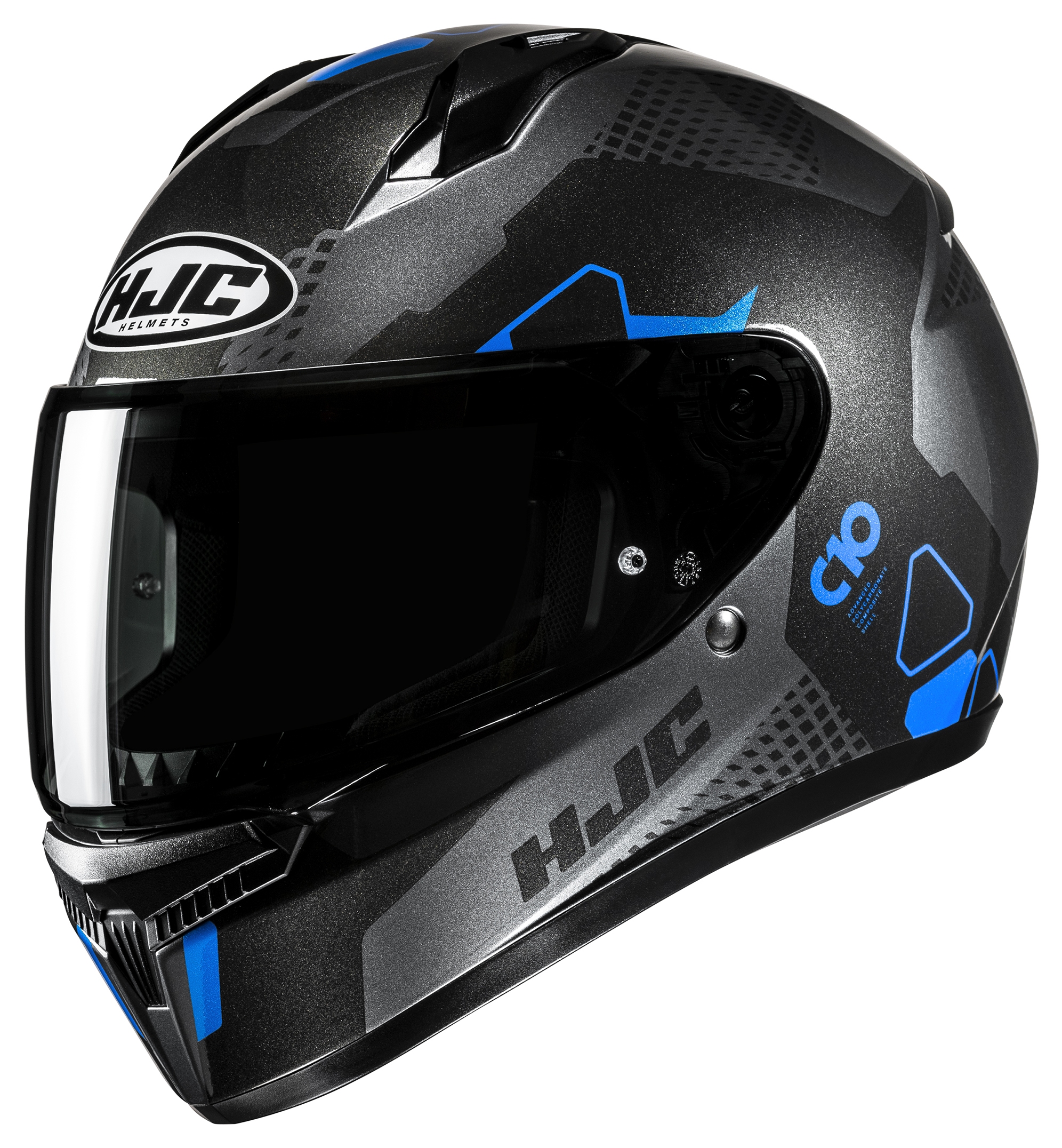 HJC C 10 ASPA MC-4SF 